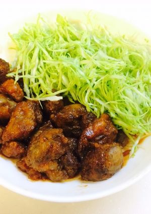 あの味！大好き給食のケチャレバー♡-レシピのメイン写真