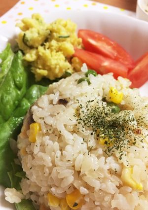 ごはんから作るシーフードピラフ-レシピのメイン写真