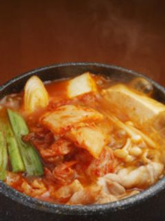 美肌☆簡単 キムチ鍋のスープ-レシピのメイン写真