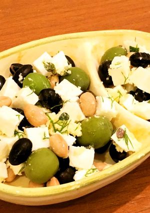 簡単！黒豆と大豆のWチーズのハーブマリネ-レシピのメイン写真