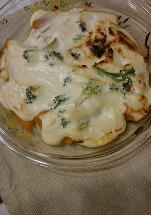 簡単 乳製品不使用 豆腐で作るグラタン-レシピのメイン写真