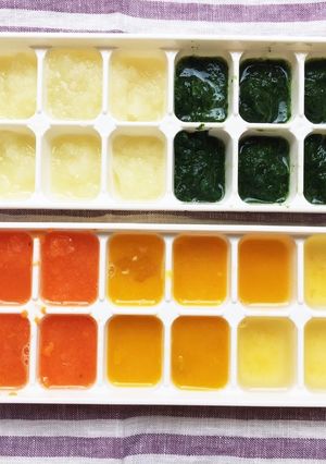 時短で簡単！昆布だし離乳食作り置き☆-レシピのメイン写真