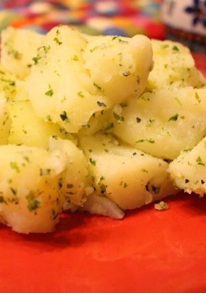 おやつにも♡青のり塩味のじゃがバター♪-レシピのメイン写真
