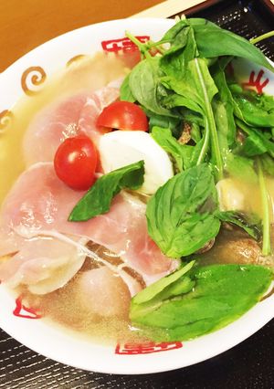 [簡単]アサリたっぷりイタリアンラーメン-レシピのメイン写真