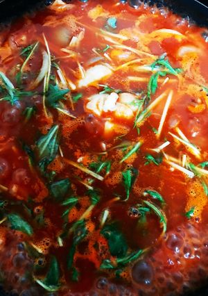 チキンのトマトスープ-レシピのメイン写真