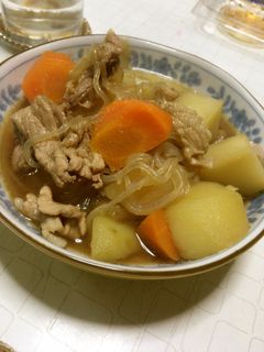 肉じゃが-レシピのメイン写真