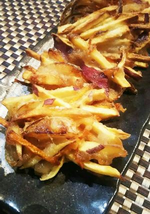 美味しいよ☆豚肉とさつまいものかきあげ☆-レシピのメイン写真