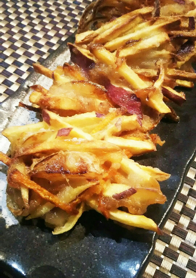 美味しいよ☆豚肉とさつまいものかきあげ☆-レシピのメイン写真