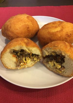 ロシア名物 ピロシキ(пирожки)-レシピのメイン写真