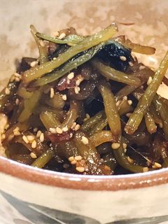 フキの佃煮-レシピのメイン写真