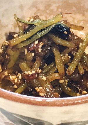 フキの佃煮-レシピのメイン写真