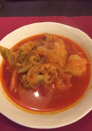 ロシアの煮込み料理 ボルシチ(борщ)-レシピのメイン写真