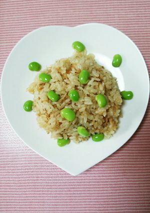 春の炊き込みご飯！桜えびとツナ-レシピのメイン写真