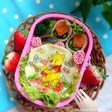 お弁当に♪豚肉と人参のお花肉巻き*