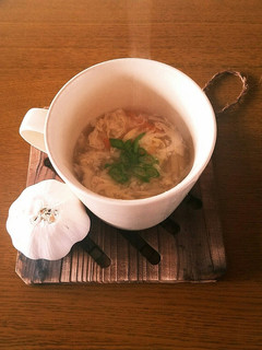 10分♪風邪引きさんのにんにく生姜スープ-レシピのメイン写真