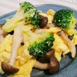 ブロッコリーとしめじの卵炒め◇お弁当にも