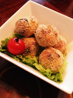 かぼちゃと薩摩芋のサラダリメイクコロッケ-レシピのメイン写真