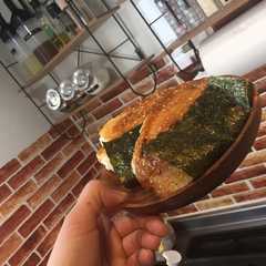 รูปของ ゆず香る磯部焼き風五平餅