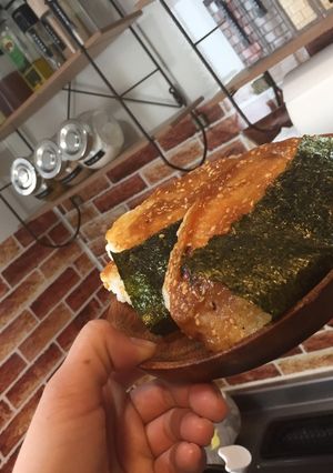 ゆず香る磯部焼き風五平餅-レシピのメイン写真