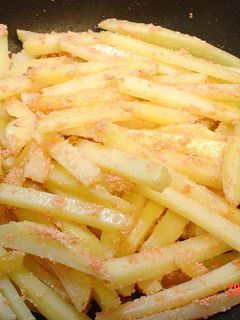 【簡単】じゃがいも明太子バター炒め-レシピのメイン写真