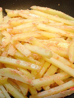 【簡単】じゃがいも明太子バター炒め-レシピのメイン写真