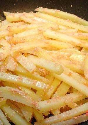 【簡単】じゃがいも明太子バター炒め-レシピのメイン写真
