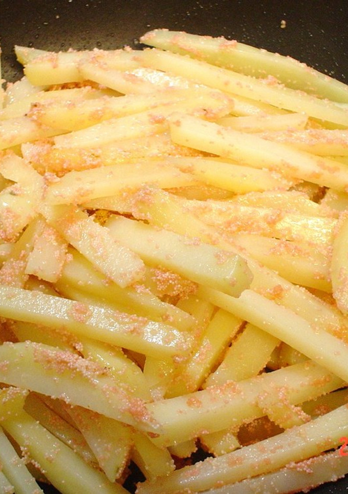【簡単】じゃがいも明太子バター炒め-レシピのメイン写真