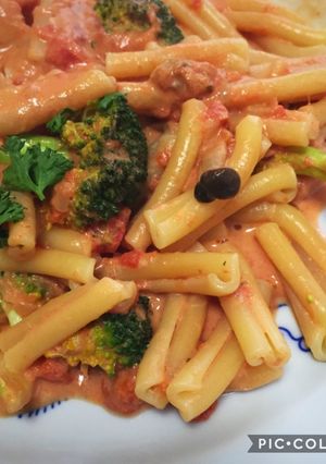 トマトクリームパスタ♡簡単-レシピのメイン写真