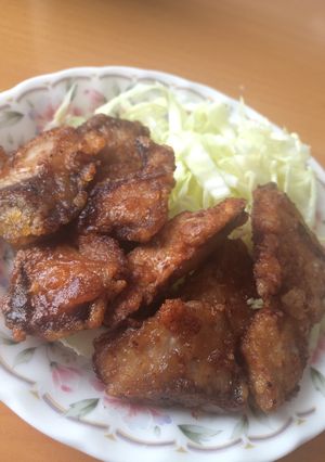 ブリの竜田揚げ-レシピのメイン写真