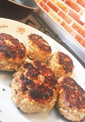 簡単ふっくらジュ〜シ〜なハンバーグ-レシピのメイン写真