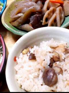 ☆栗ご飯☆-レシピのメイン写真