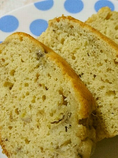 ホットケーキミックスで簡単バナナケーキ-レシピのメイン写真