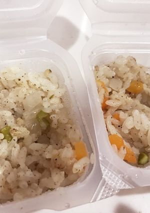 １品満足離乳食♪炊き込みご飯-レシピのメイン写真