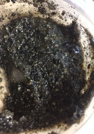 黒ごまピーナッツクリーム-レシピのメイン写真