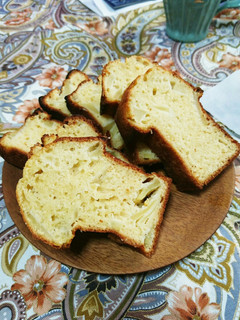 りんごのパウンドケーキ-レシピのメイン写真