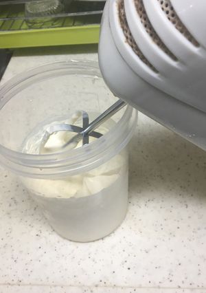 少量の生クリームや卵白のあわ立てに！-レシピのメイン写真
