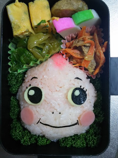旦那⭐キャラ弁 キューピーちゃん-レシピのメイン写真