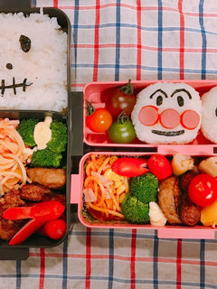 高校生男子☆50・中学生女子☆10弁当-レシピのメイン写真