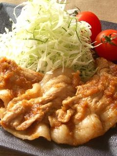 いつもと違う!豚の生姜焼き-レシピのメイン写真