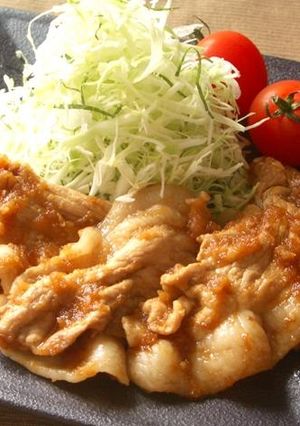 いつもと違う!豚の生姜焼き-レシピのメイン写真