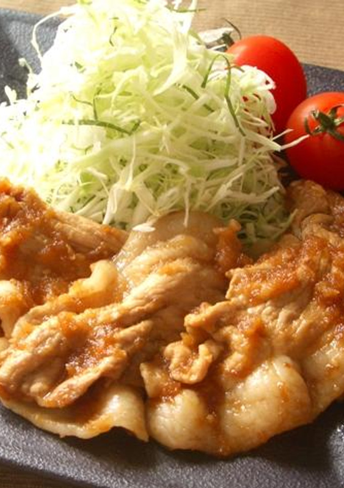 いつもと違う！豚の生姜焼き-レシピのメイン写真