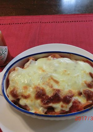 余ったご飯でトマトソースドリア-レシピのメイン写真