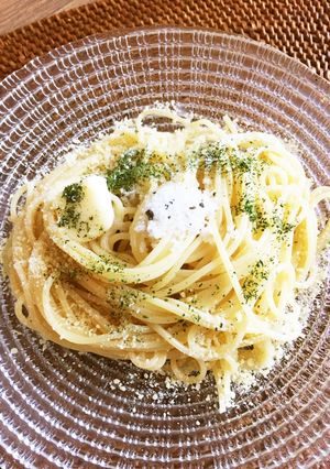 和えるだけ！塩トリュフバターパスタ-レシピのメイン写真