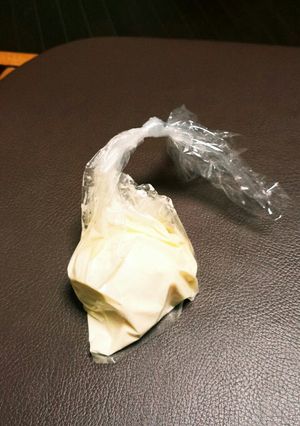 サンドイッチ　タマゴ　キャンプ　子供-レシピのメイン写真
