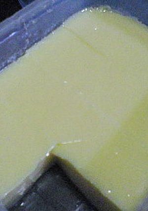 コンデンスミルクでゼリー-レシピのメイン写真