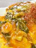 熱々トロトロピリ辛♪中華風チリオムライス