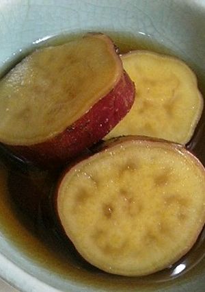 さつまいものメープルシロップ甘煮-レシピのメイン写真