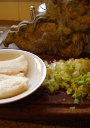 フランス料理をお家で(タラのそぼろ料理）-レシピのメイン写真