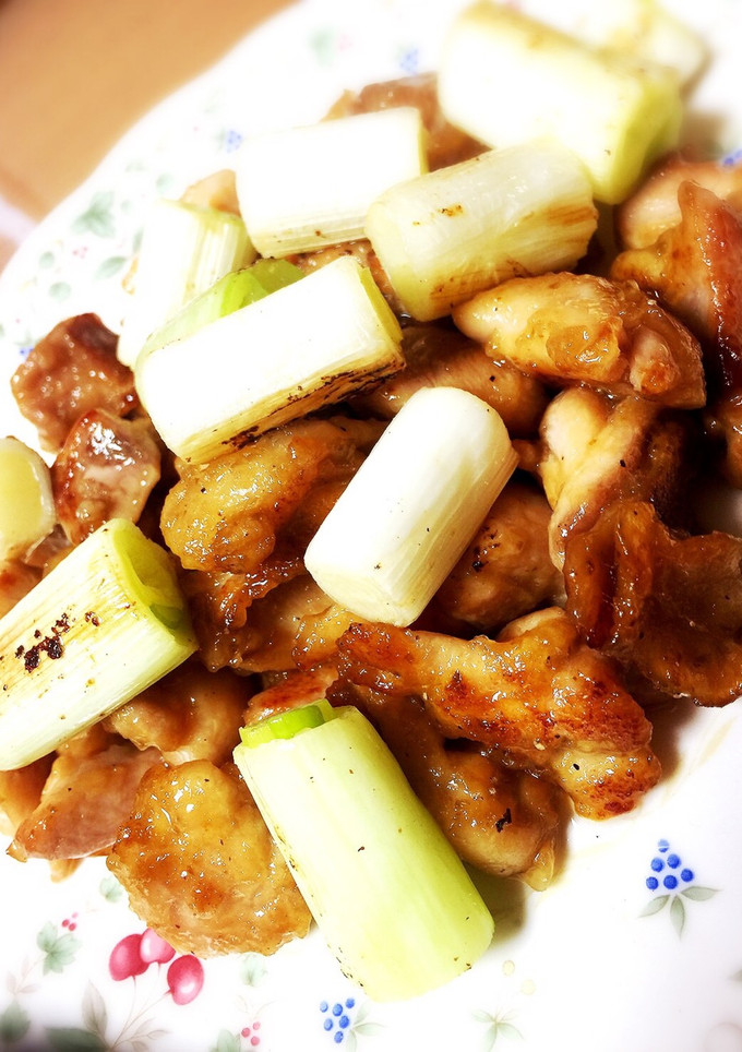 白ネギと鶏のウマ照り焼き-レシピのメイン写真