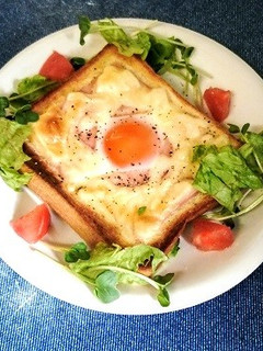食パンdeガレット気分トースト-レシピのメイン写真